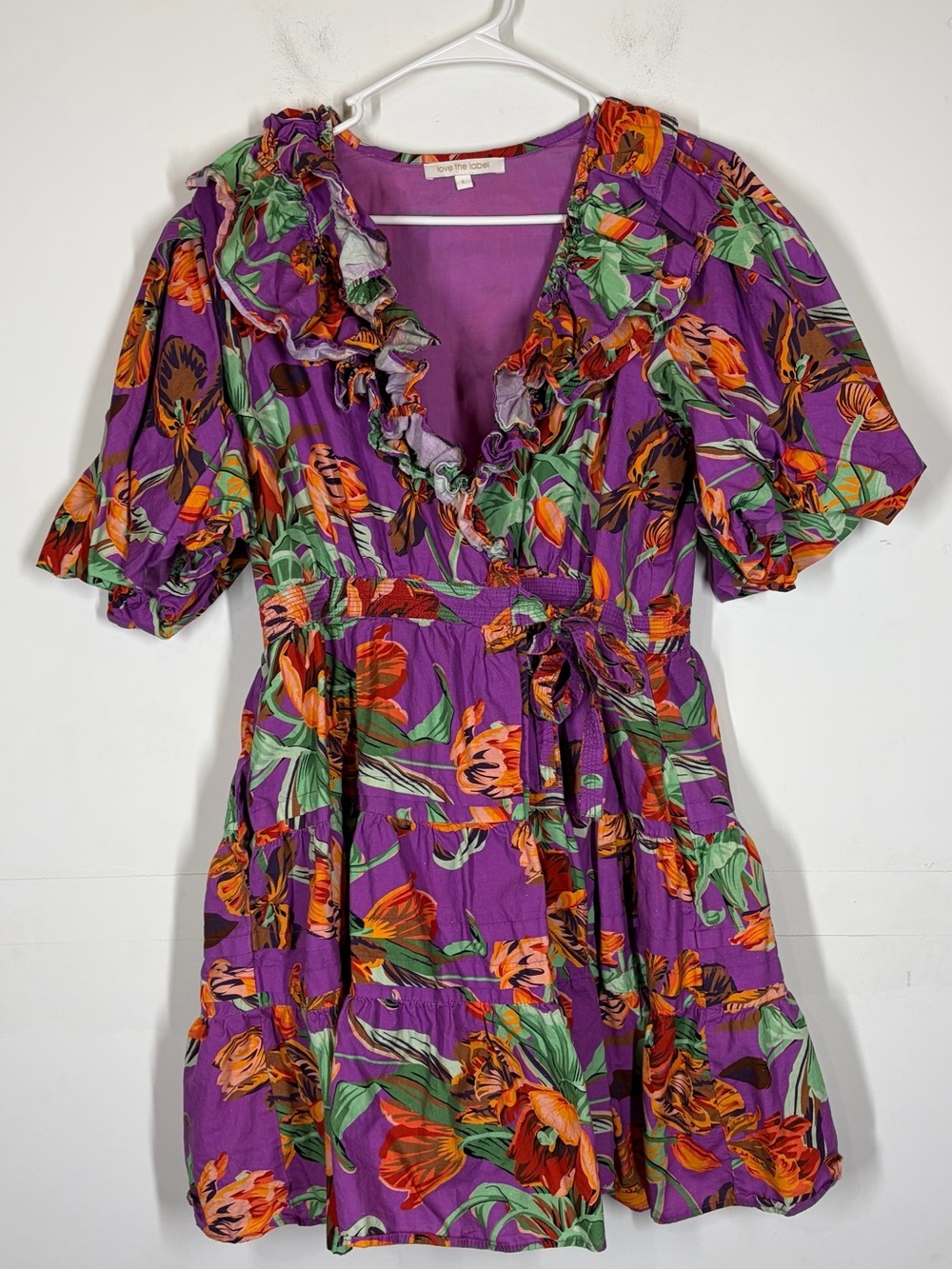 Love The Label Remy Dress Size Large - Picture 2 of 9